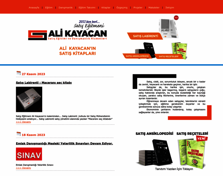 Alikayacan.com thumbnail