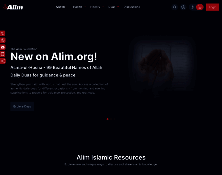 Alim.org thumbnail