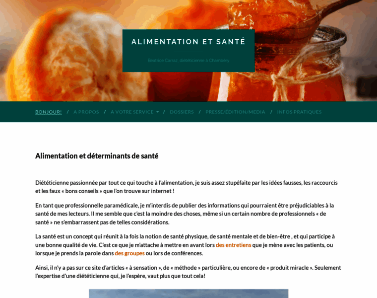 Alimentation-et-sante.com thumbnail Alimentation-et-sante.com thumbnail