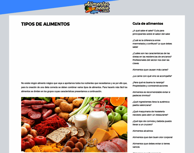 Alimentospedia.com thumbnail