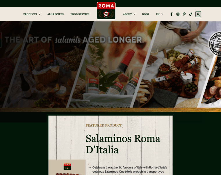 Alimentsroma.com thumbnail