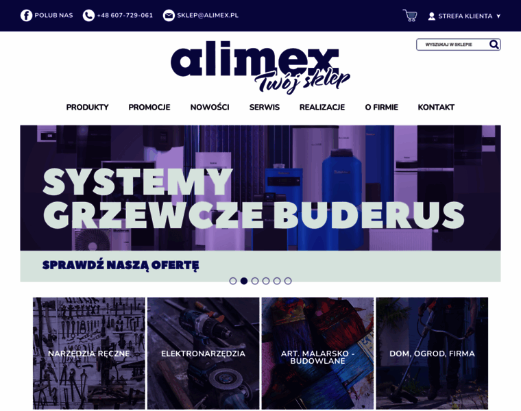 Alimex.pl thumbnail
