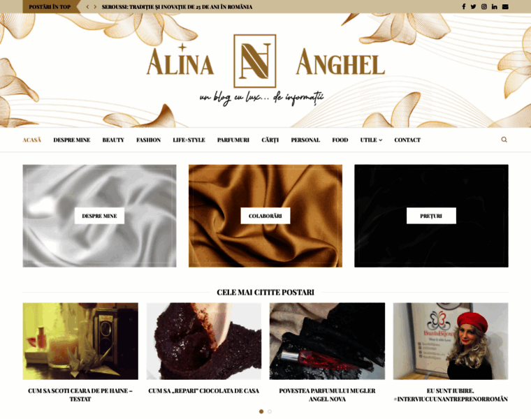 Alina-anghel.com thumbnail