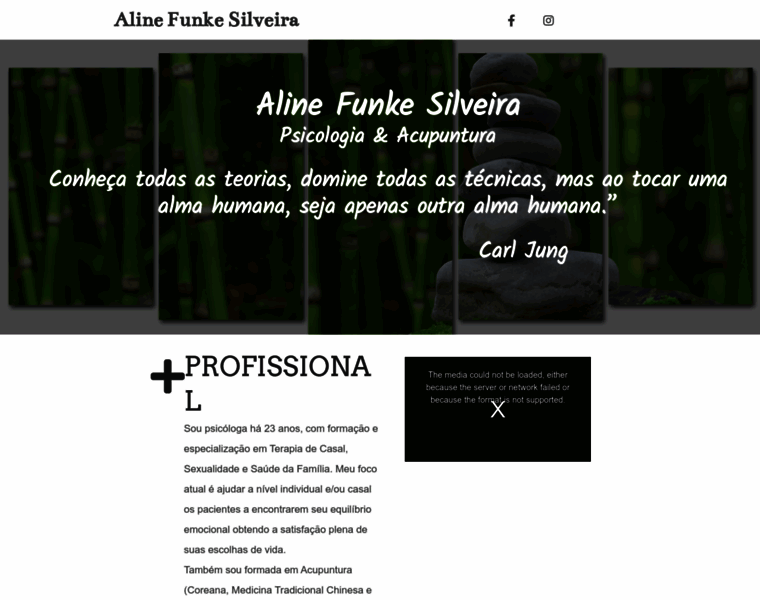 Alinefunkesilveira.com thumbnail
