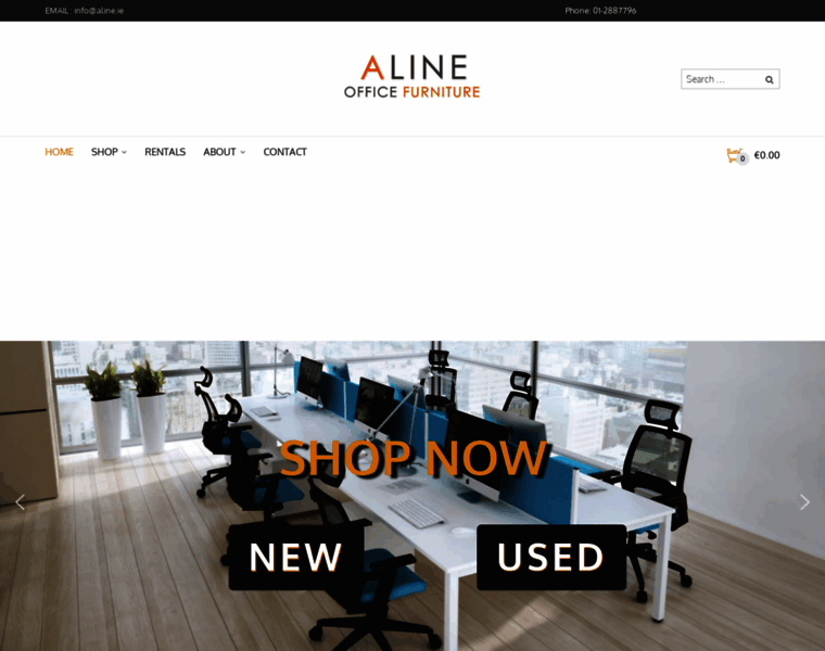 Alineofficefurniture.ie thumbnail