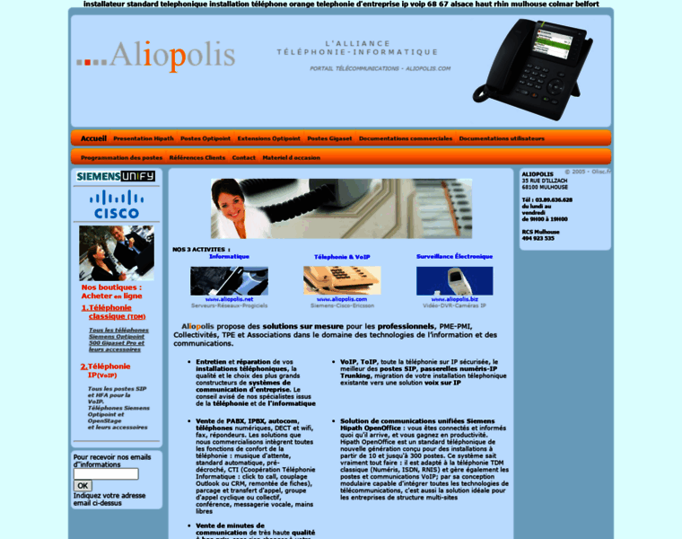 Aliopolis.com thumbnail