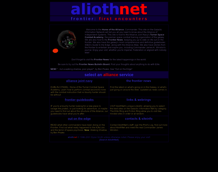 Alioth.net thumbnail