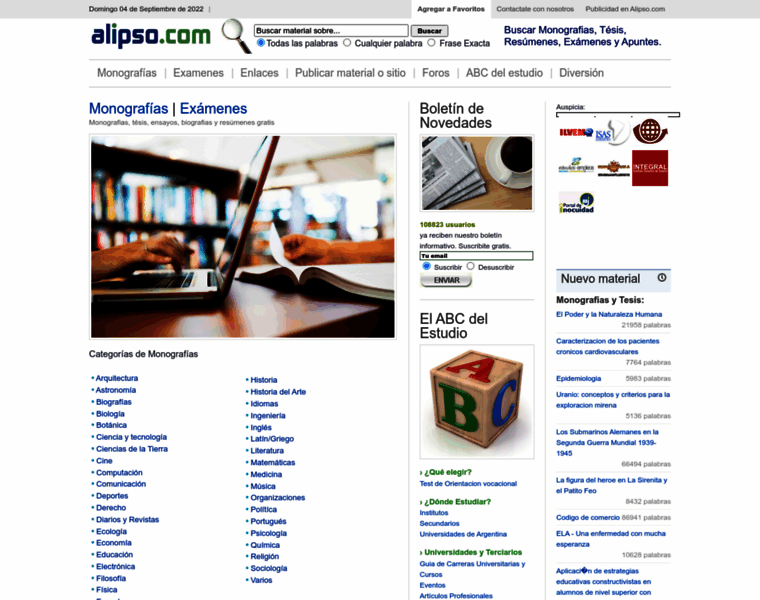 Alipso.com.ar thumbnail