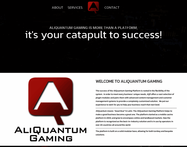 Aliquantum-gaming.com thumbnail