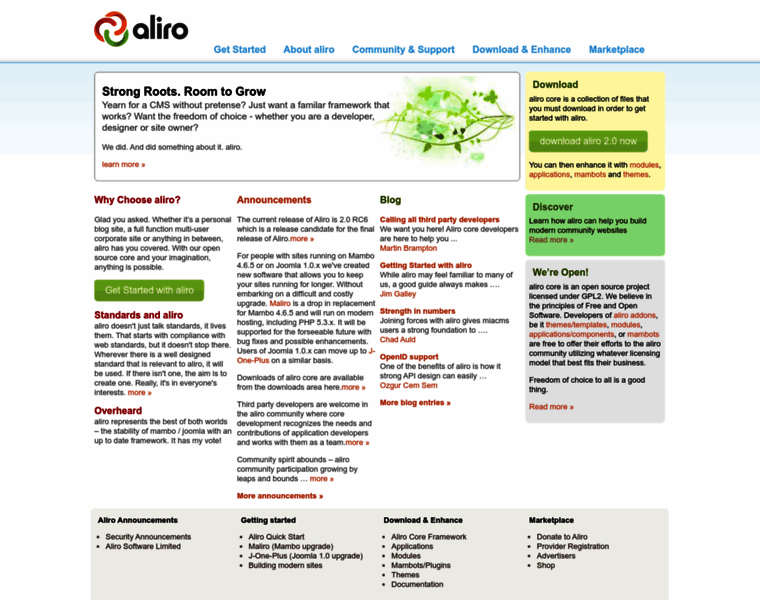 Aliro.org thumbnail