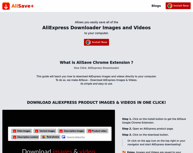 Alisave.net thumbnail