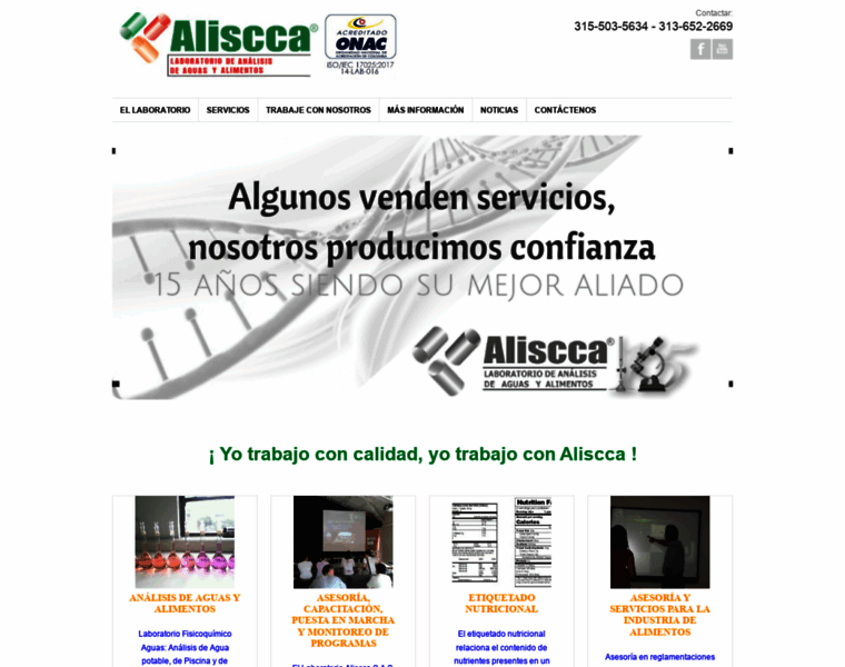 Aliscca.com thumbnail