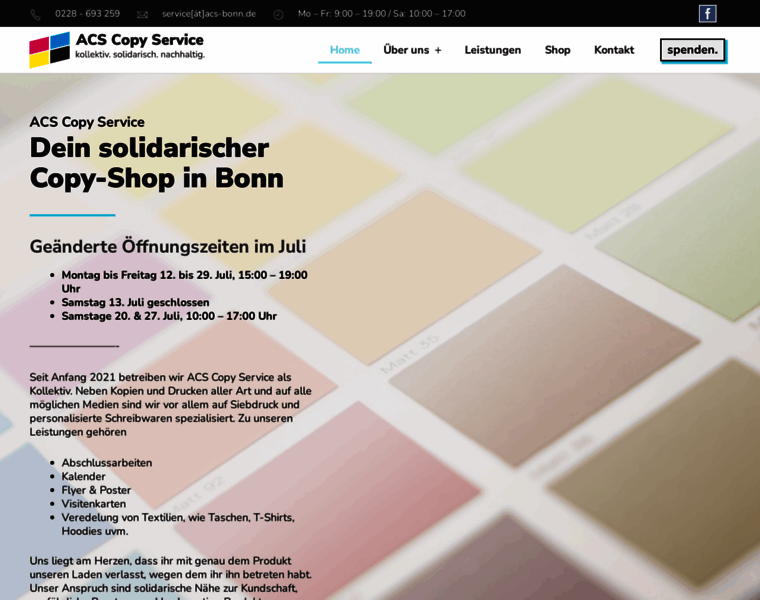 Aliscopyservice-bonn.de thumbnail