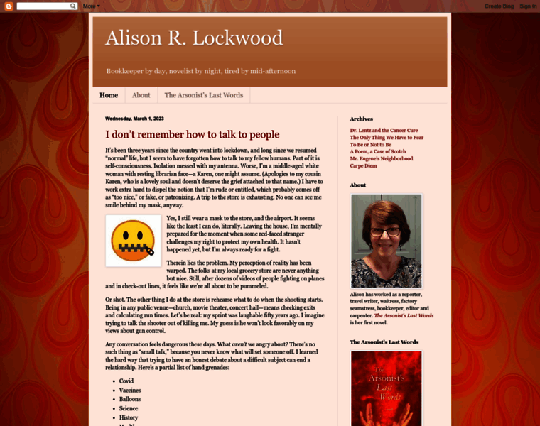 Alisonrlockwood.com thumbnail