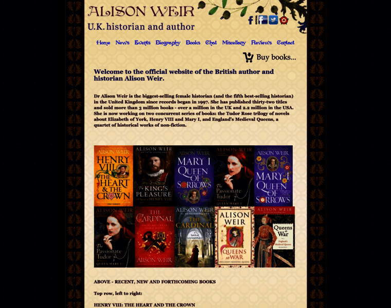Alisonweir.org.uk thumbnail Alisonweir.org.uk thumbnail