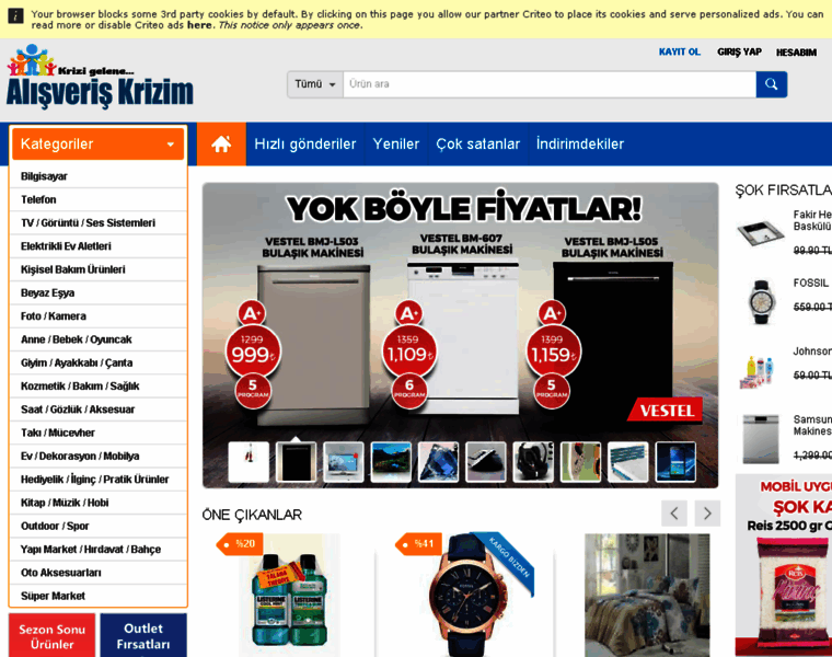 Alisveriskrizim.com thumbnail