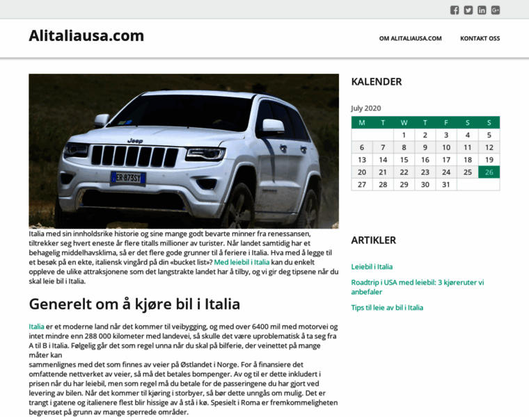 Alitaliausa.com thumbnail