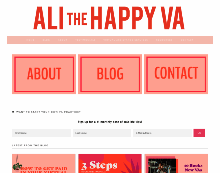 Alithehappyva.com thumbnail