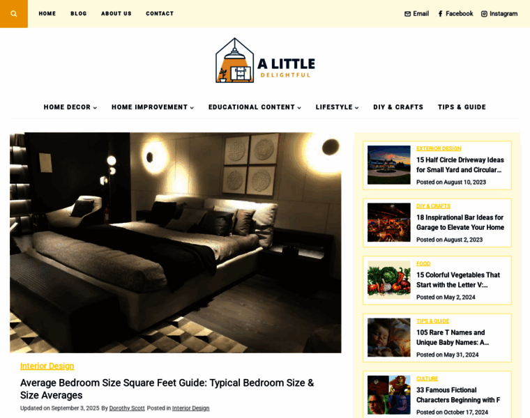Alittledelightful.com thumbnail Alittledelightful.com thumbnail