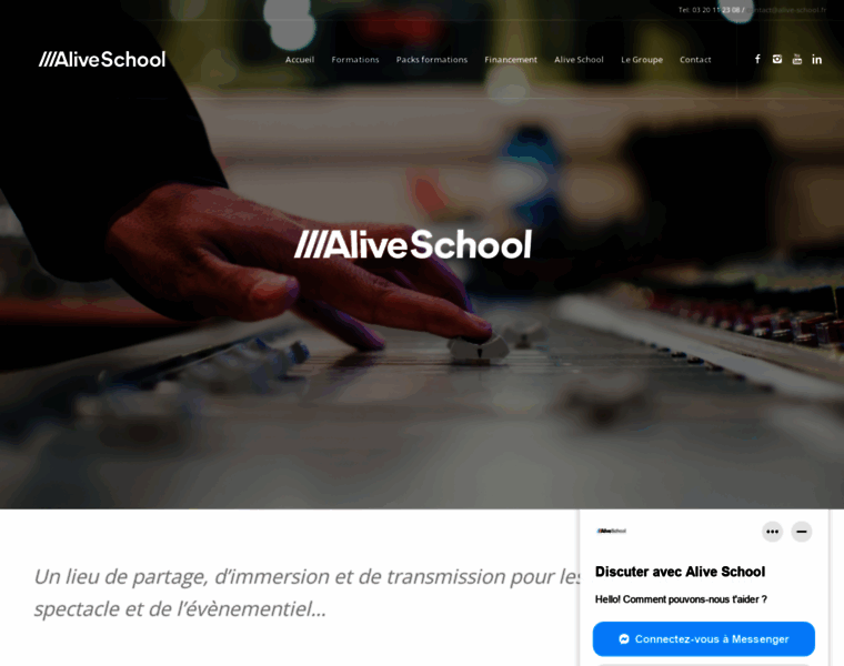 Alive-school.fr thumbnail
