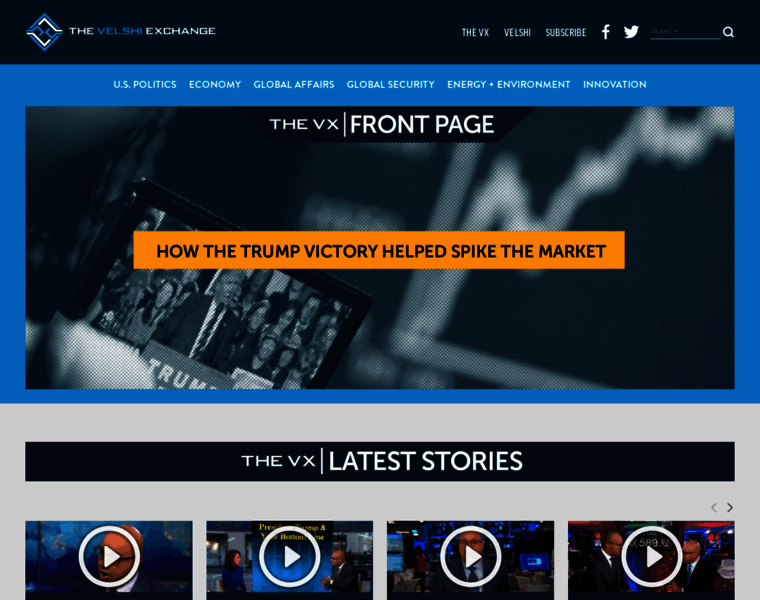 Alivelshi.com thumbnail