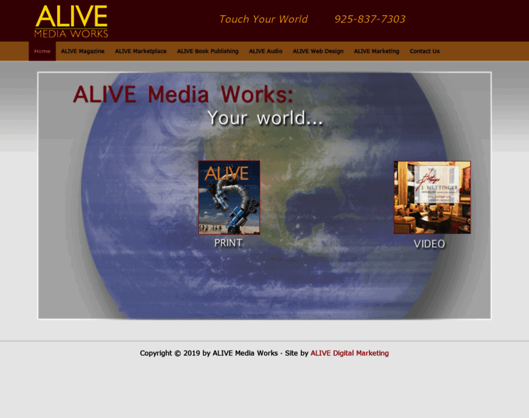 Alivemediaworks.com thumbnail