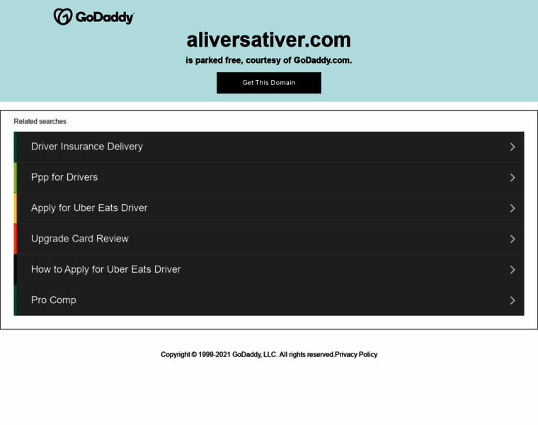 Aliversativer.com thumbnail