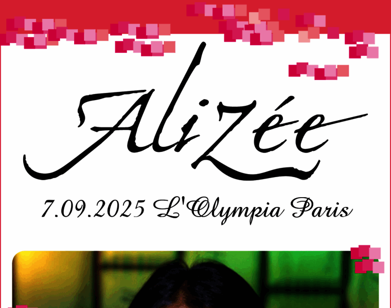 Alizee-officiel.com thumbnail