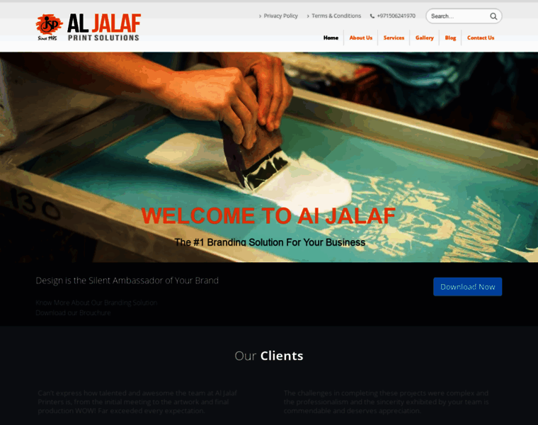 Aljalaf.com thumbnail