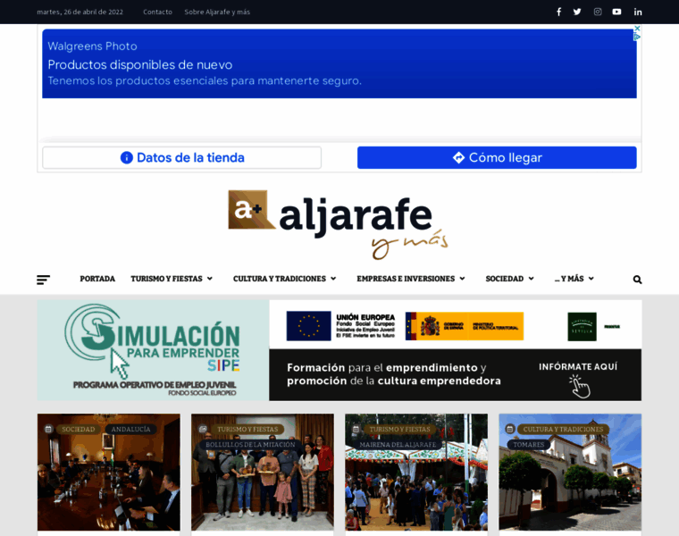 Aljarafeymas.com thumbnail