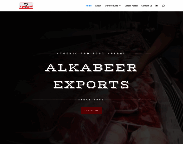 Alkabeerexports.com thumbnail