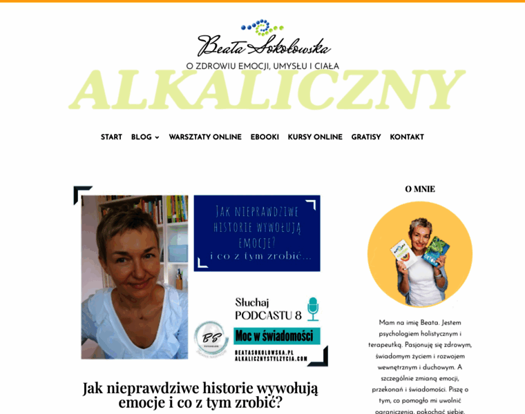 Alkalicznystylzycia.com thumbnail