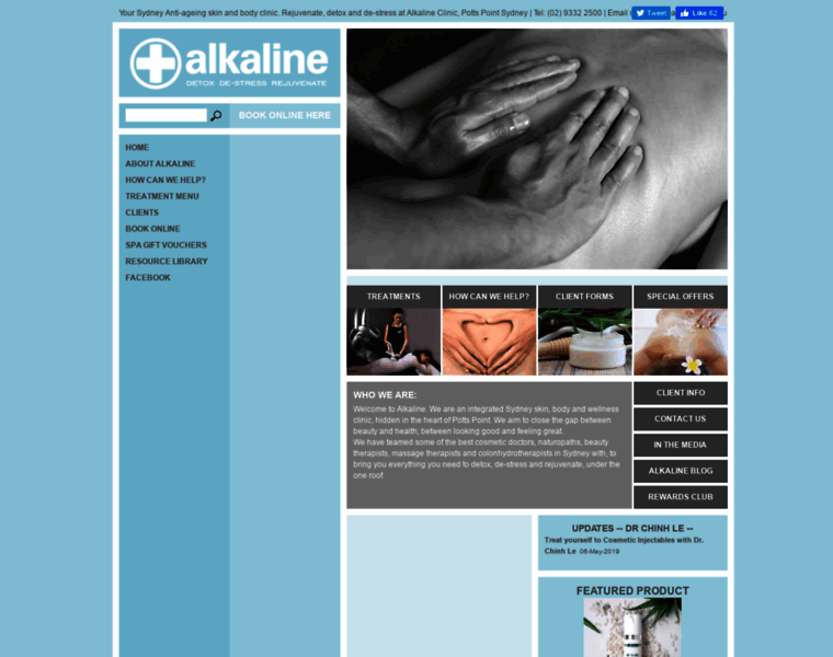 Alkaline.com.au thumbnail