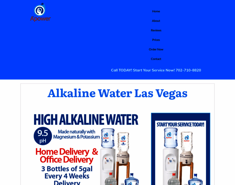 Alkalinewater-lasvegas.com thumbnail