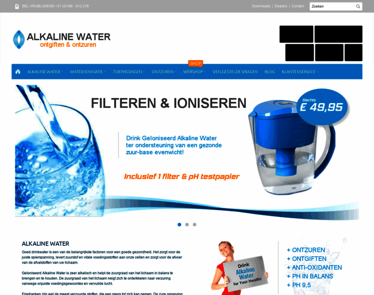 Alkalinewater.nl thumbnail