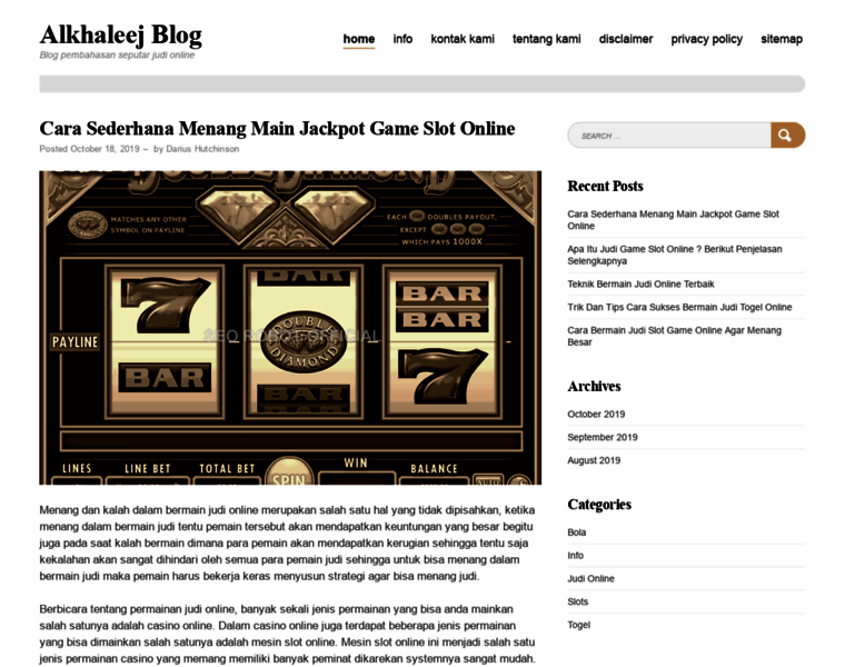 Alkhaleej-kw.com thumbnail