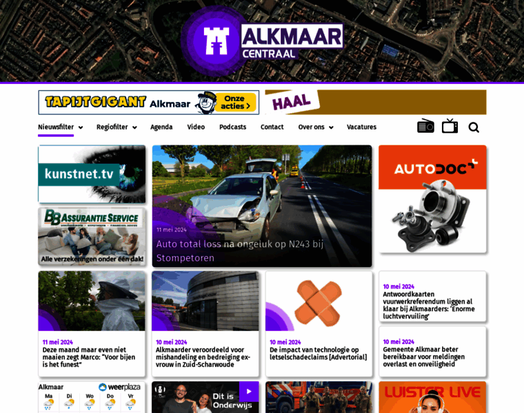 Alkmaarcentraal.nl thumbnail