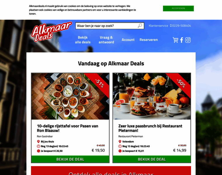 Alkmaardeals.nl thumbnail