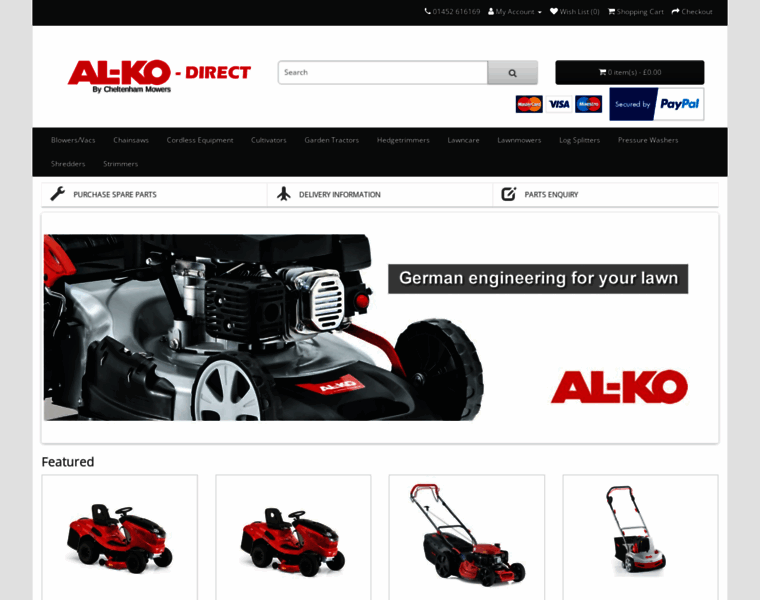 Alko-direct.co.uk thumbnail