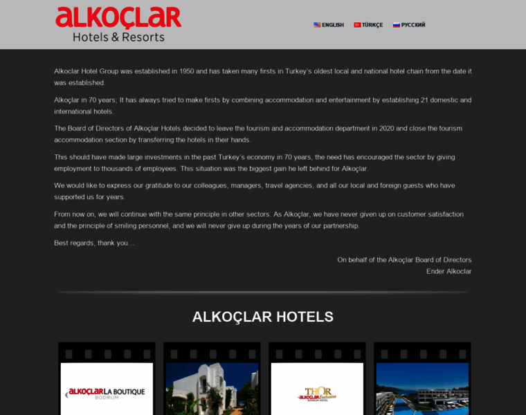 Alkoclar.com.tr thumbnail