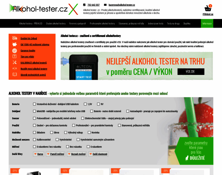 Alkohol-tester.cz thumbnail