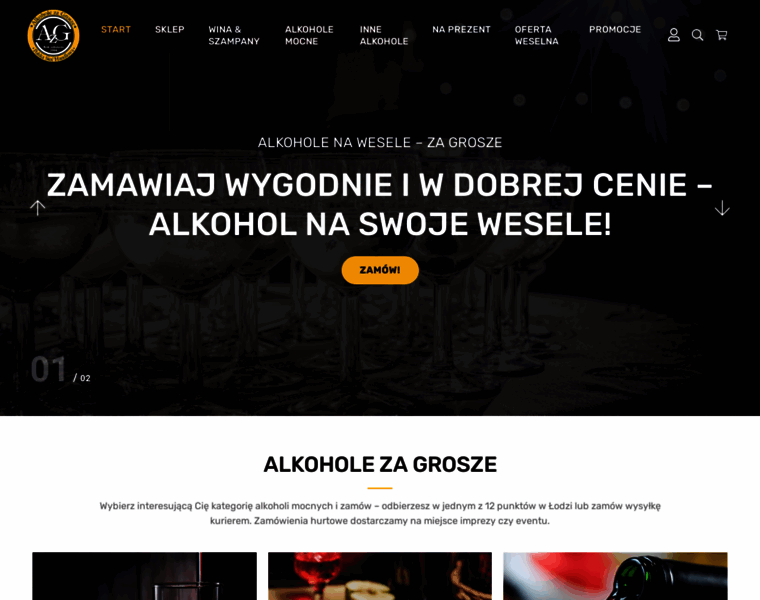 Alkoholezagrosze.pl thumbnail