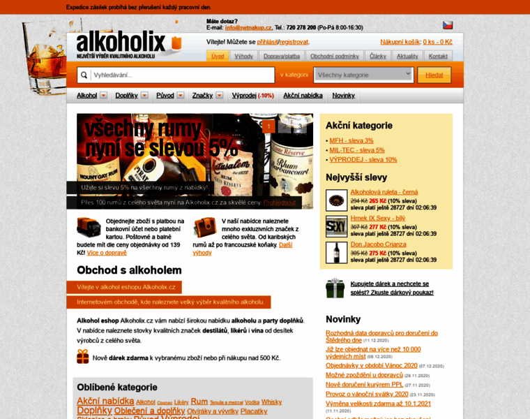 Alkoholix.cz thumbnail