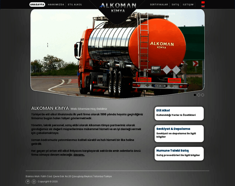 Alkoman.com.tr thumbnail