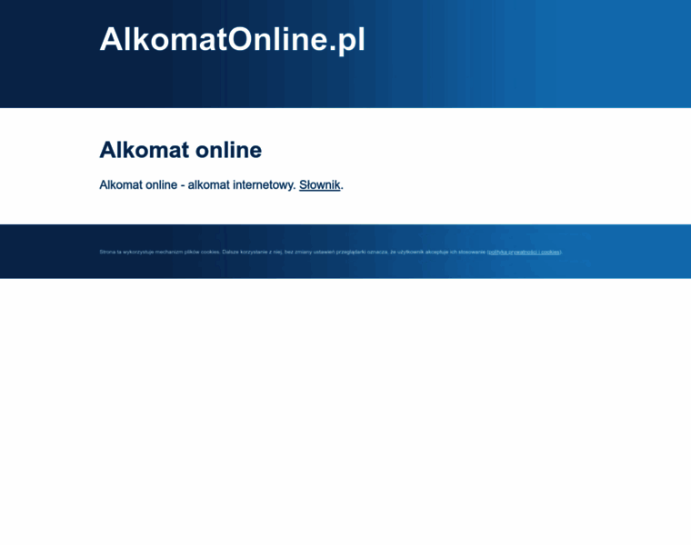 Alkomatonline.pl thumbnail