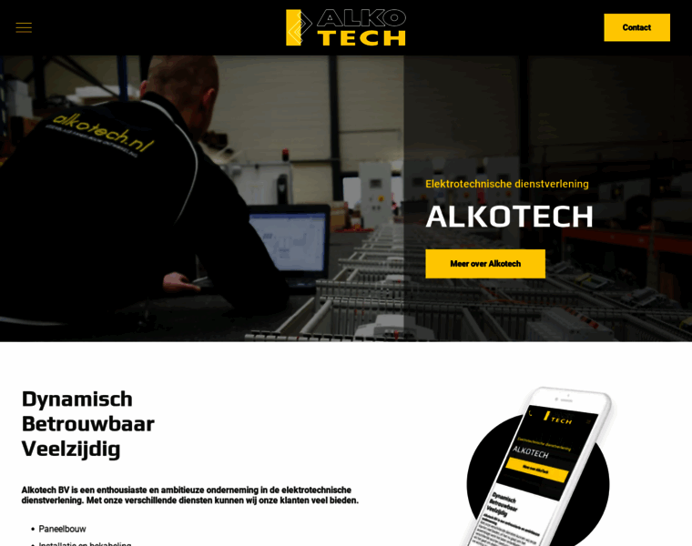 Alkotech.nl thumbnail