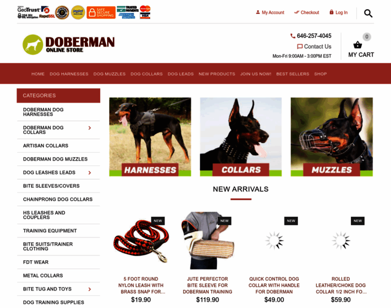 All-about-doberman-dog-breed.com thumbnail
