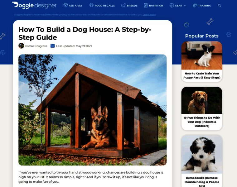 All-about-dog-houses.com thumbnail