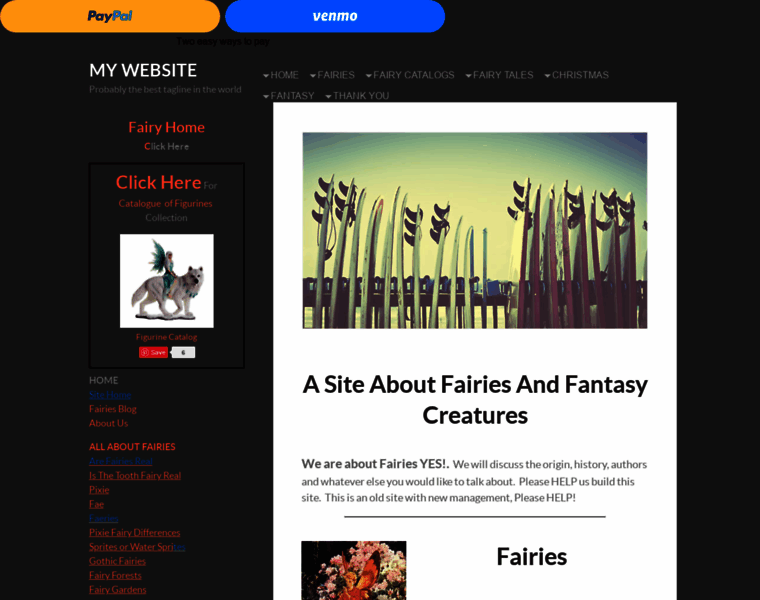 All-about-fairies.com thumbnail