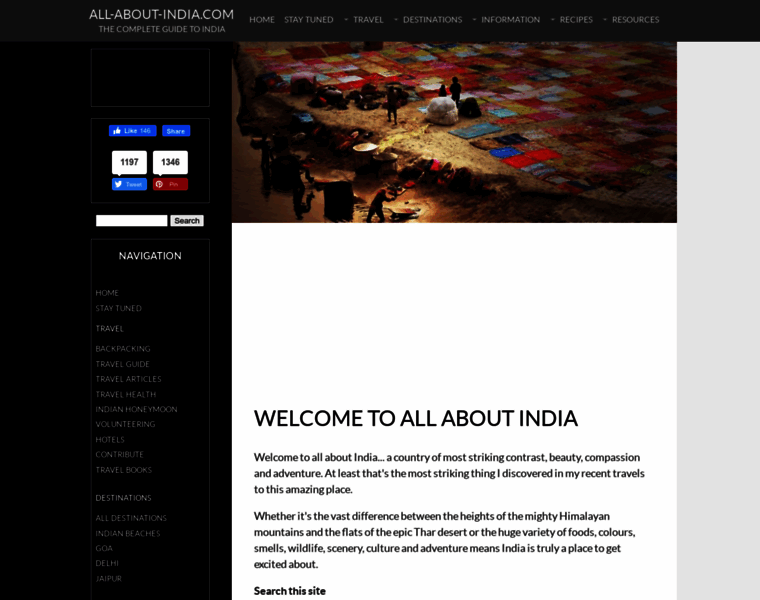 All-about-india.com thumbnail